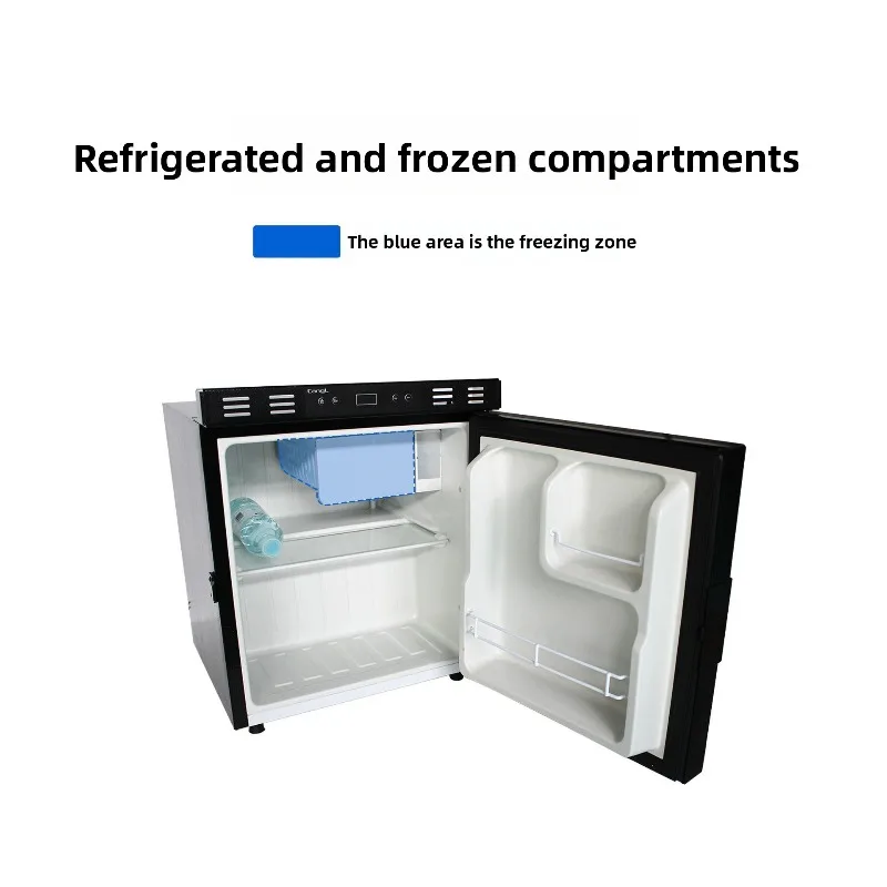 12V car small refrigerator adjustable temperature 24V