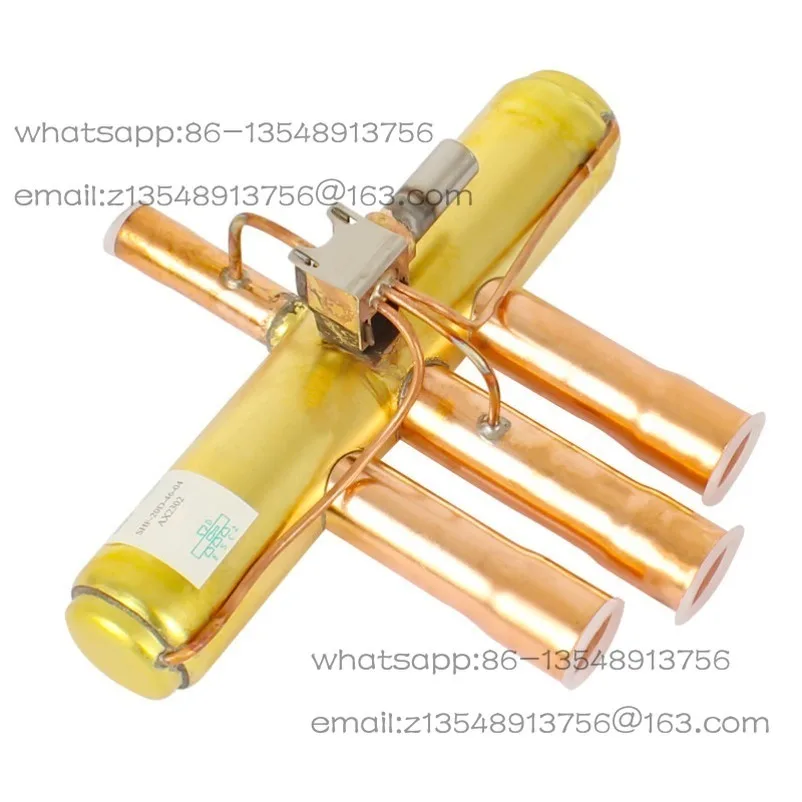 Air Conditioning Four-way Reversing Valve Air Energy Heat Pump 1P1.5P2P3P5P Four-way Valve Solenoid Valve Coil