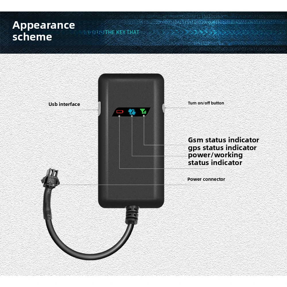 1pcs GPS TRACKER GT02A GT02D GT02N  Vehicle Gps Tracker 4g Gps Guaranteed 100%racker Android Alarma Para Moto Car Tracker