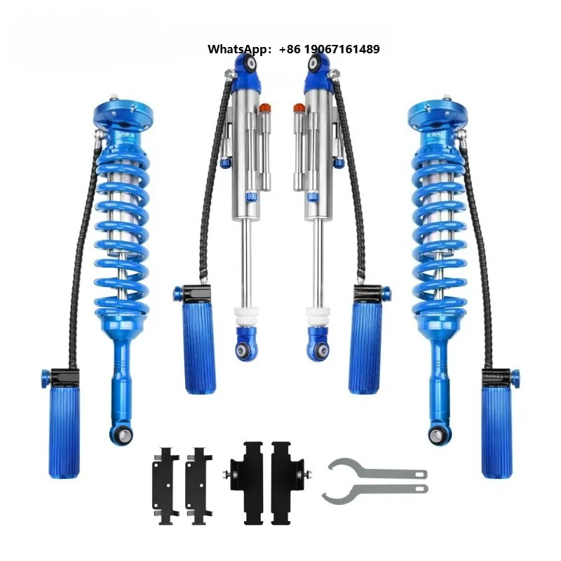 4x4 Shock Absorber Damper 2 Inch Long Travel Double Spring Coilover Suspension xiangx