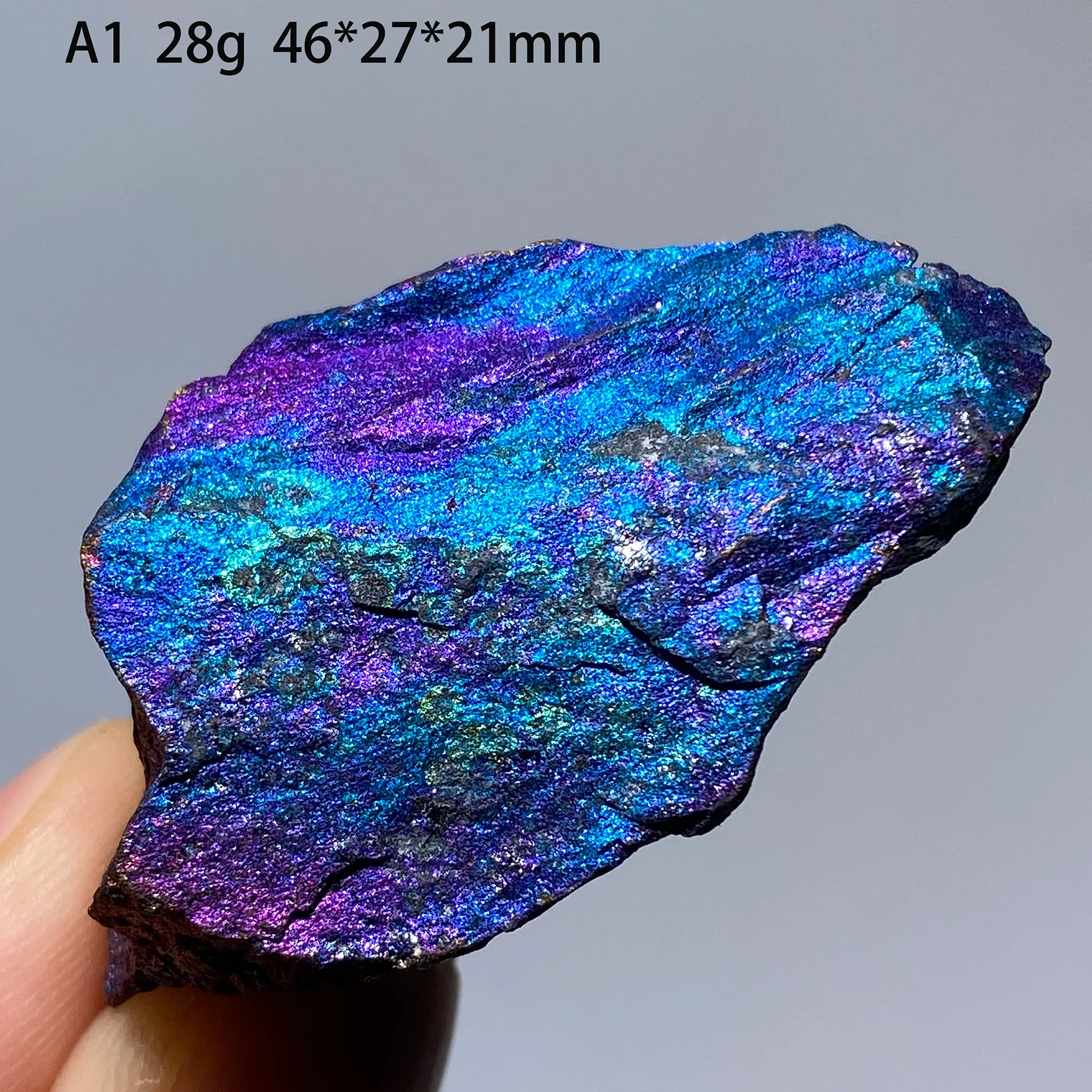Natural Colorful Bornite Copper Ore Mineral Specimen Healing Crystal Quartz Stone Home Decor Collection Display Gift