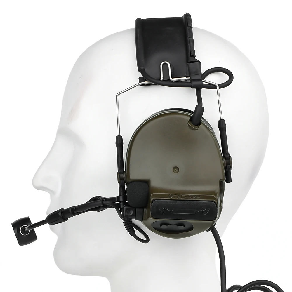 C5 Headset WYS0117 Active Noise Reduction Hearing Protection Headphone