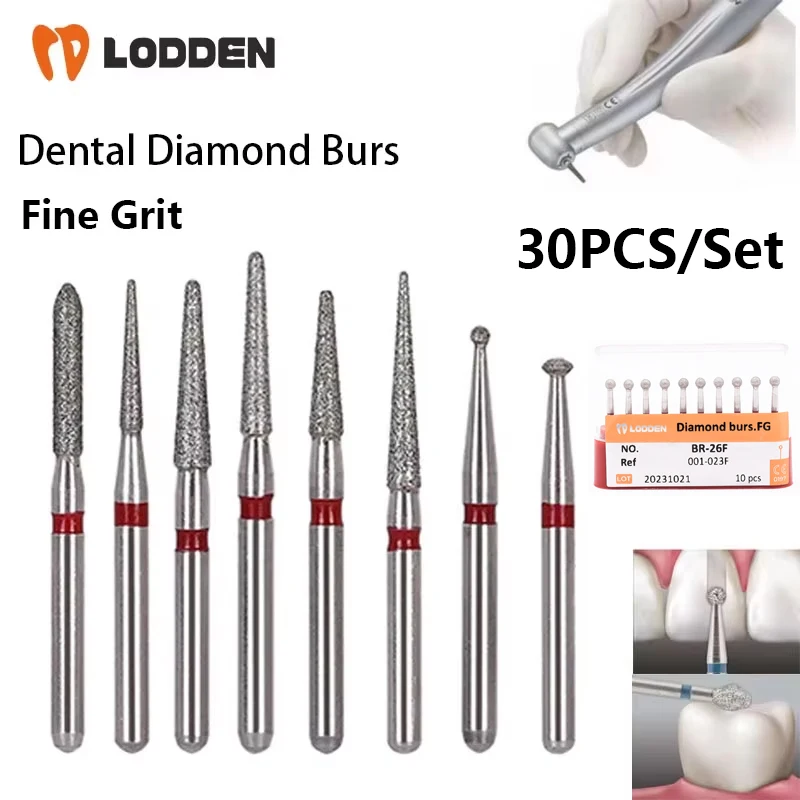30PCS Dental Diamon… - image