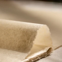 Handmade Bamboo Pulp Xuan Paper Chinese Calligraphy Painting Half Ripe Rice Paper Papel Arroz Ultra Thin Copying Chinese Paper