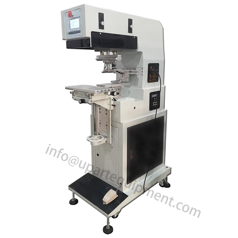 Semi automatic Single Color Inkcup Pot Pad Printing Machine