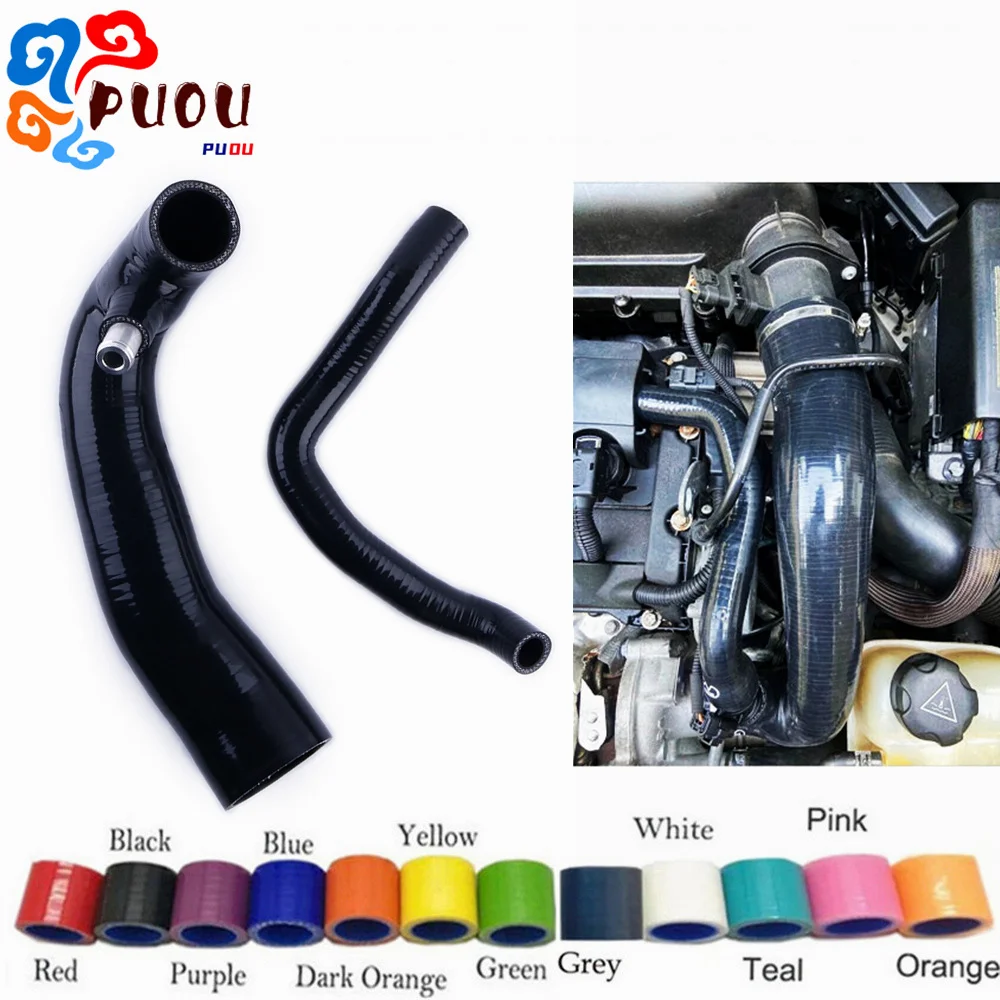 

For 2007-2010 BMW Mini Cooper S 1.6 R56 R57 Turbo Intake Silicone Boost Hose