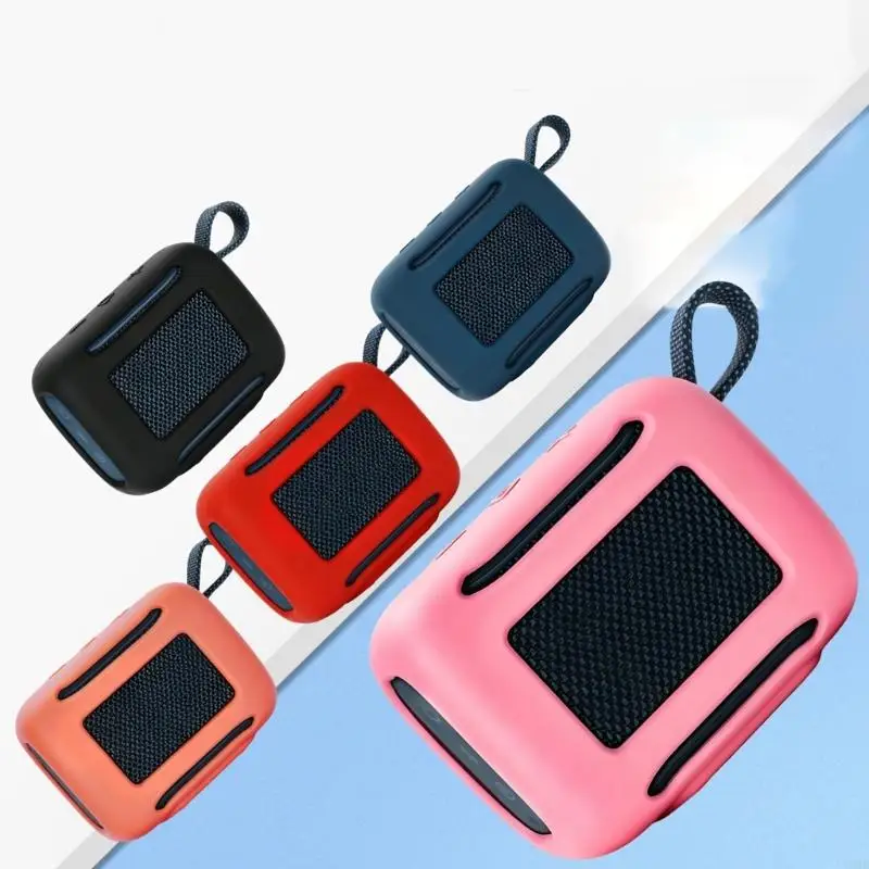 Silicone Carrying Case for GO 5 Travel Speakers NonSlip Sleeve Easy Protector Skin 