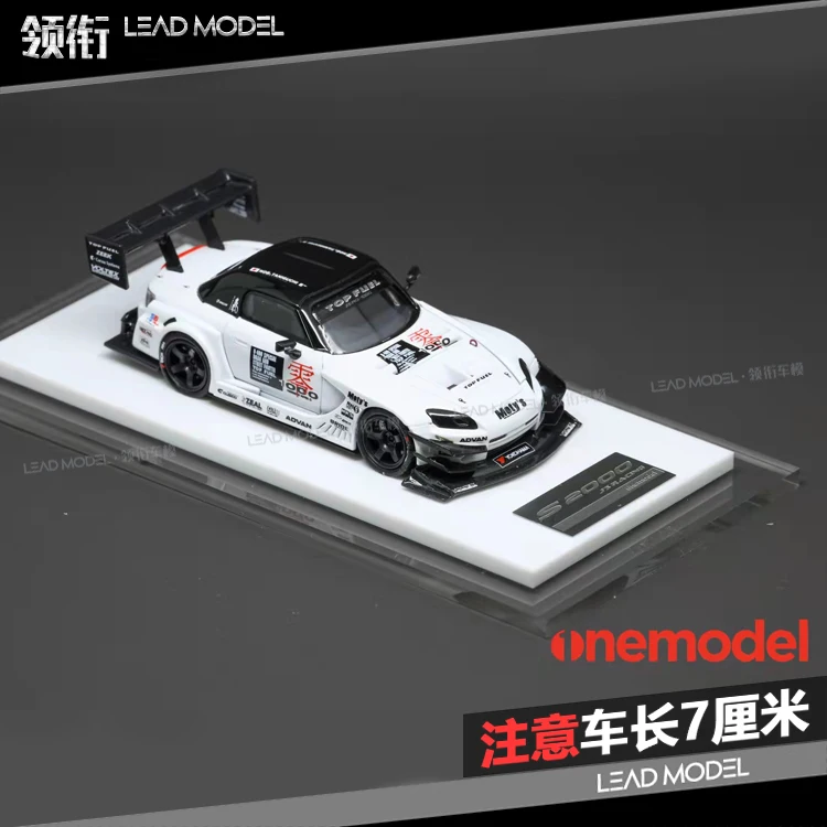 

ONE MODEL 1/64 honda S2000 Type-RR Top Fuel Collection Die-cast resin car model