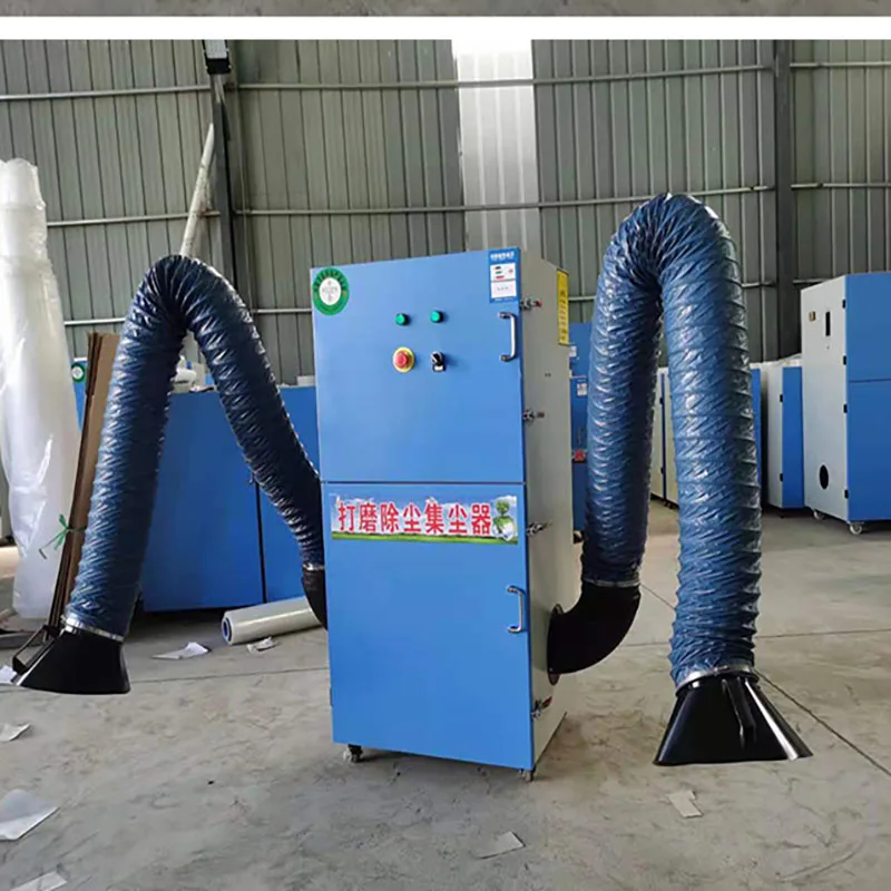 CX mobile bag dust collector pulse grinding and polishing dust collector