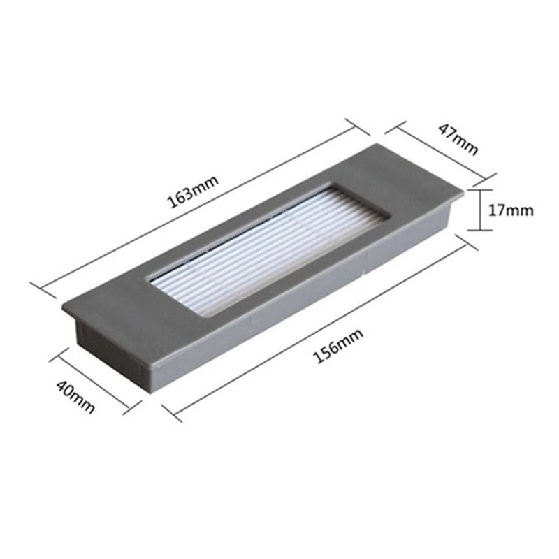 20 пар, хлопковые фильтры для роботов-пылесосов Ecovacs Deebot OZMO T5/N8/N5/T8/DV35/DJ65/T9