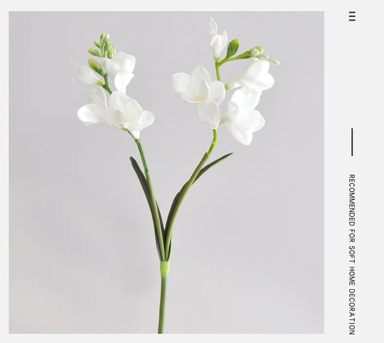 4 Stück Kunst-Orchideen aus PU mit Duft, Luxuriöse Heimdekoration, Ornamente, Orchideen für Party- und Hochzeitsdekoration – Detail 15