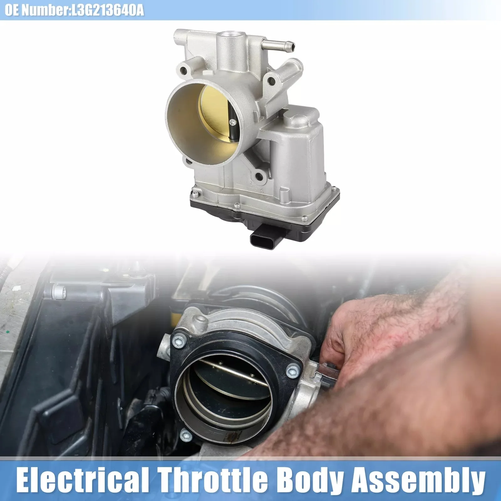 

Car Electronic Throttle Body Assembly L3G213640A For Mazda 3 2006-2013 5 2008-2010 L4 2.0L