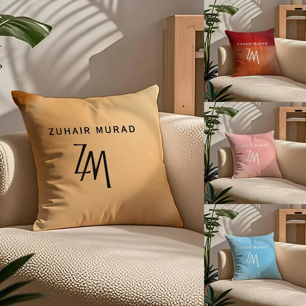 

Z-Z-Zuhair M-M-Murad Anime Pillow Case Comfort Sofa Bed Silky elegant Invisible zipper Custom Decorative cushion cover