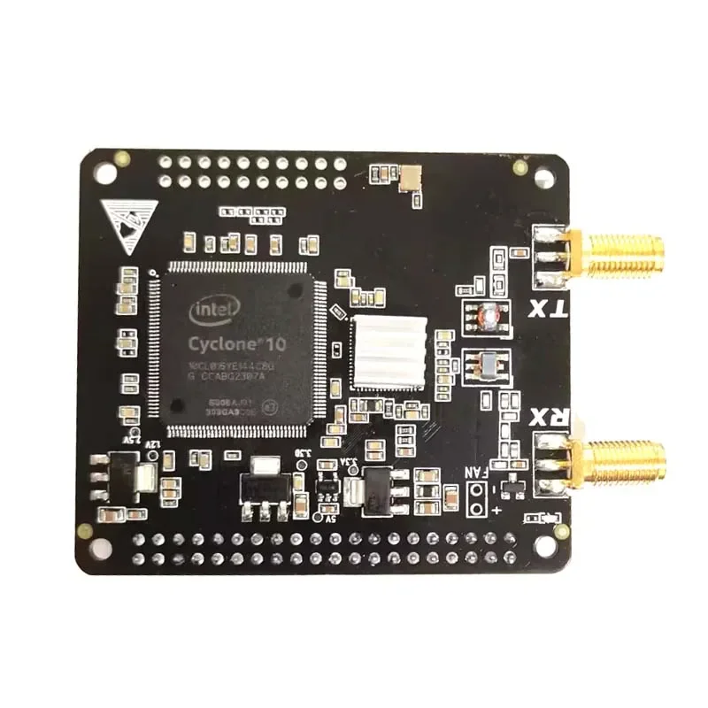 Radioberry V2.0 Beta5 Software Defined Radio HF SDR TRANSCEIVER PI HAT DSI Display For Rasbperry Pi 4B 3B+