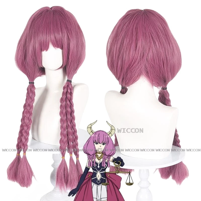 Aura Cosplay disfraz ropa peluca uniforme Cosplay ejército Cadres de demonio ejército Halloween guillotina Aura Demonlord's Party