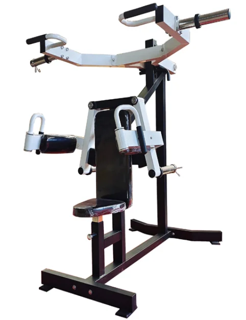 Commercial Steel Gym Equipment Shoulder Side Lifting Plate For Bodybuilding Chest Back Legs Shoulders