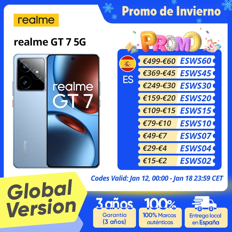 Realme GT 7