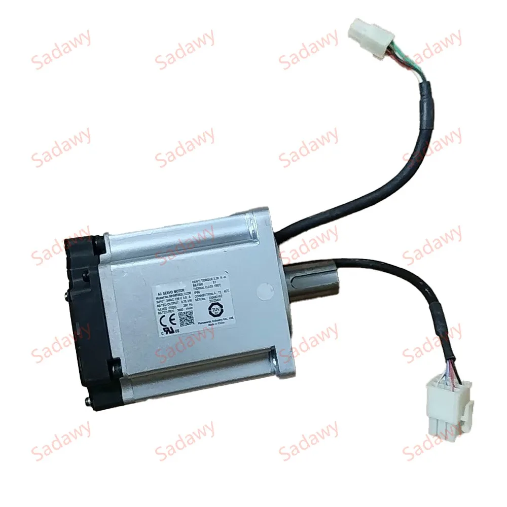 パナソニックオリジナル MHMF082L1U2M MHMF082L1V2M サーボモーター 保証付き