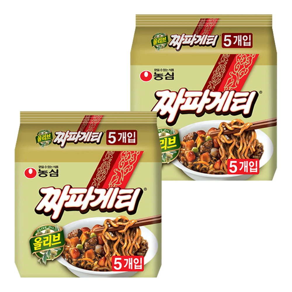 140g x 10 baton Nongshim Olive Tsubagher