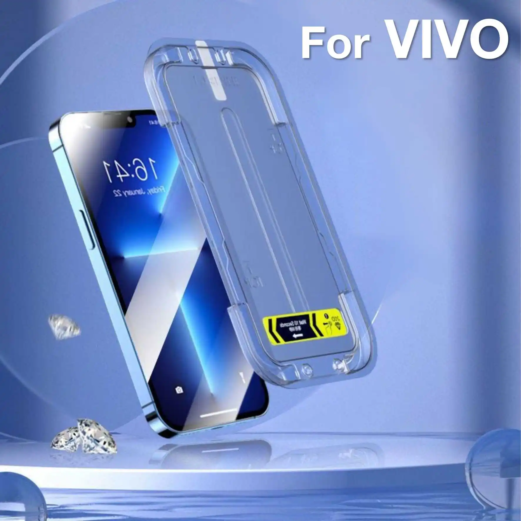 

Защитное стекло для VIVO X21S X23 X50 X60 X70 V20 V21 Y77 Y72 Y74