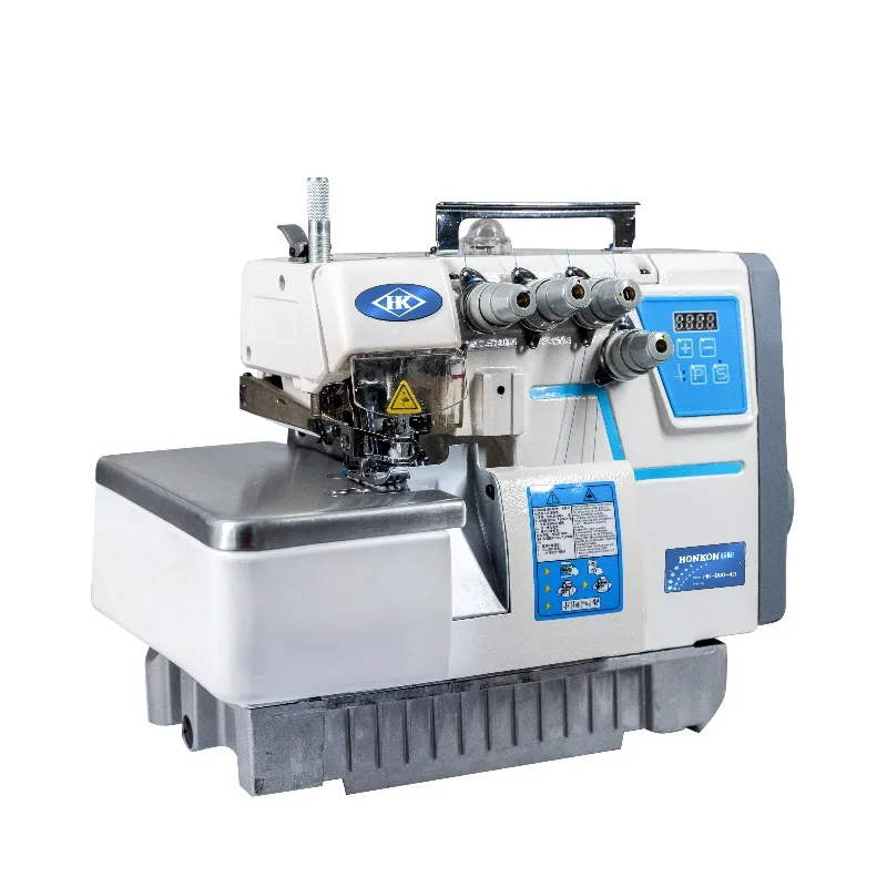 HK-900-4D Direct Drive Super High Speed Overlock Sewing Machine Industrial Sewing Machine