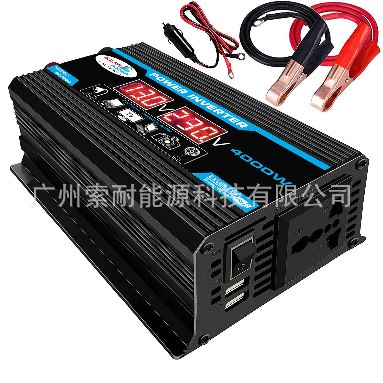 inverters-converters-inverter-300w-12v-to-110v-electrical-equipment-supplies-220v-dual-voltage-display