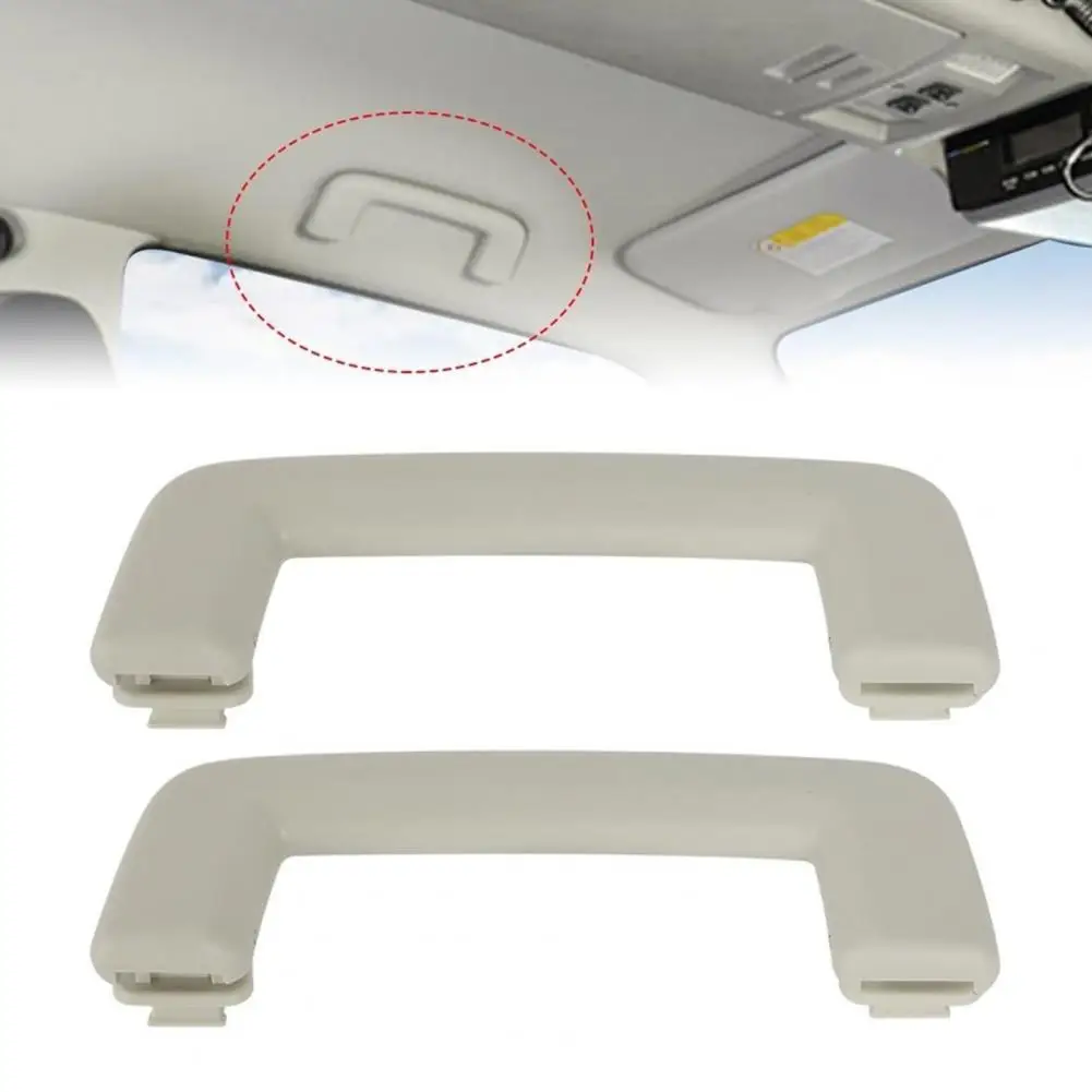 Car Interior Handle, Roof Grab Handle, Roof Pull Handle Car Ceiling Handrail Replacement for Ford Ranger T6 T7 for Mazda BT50