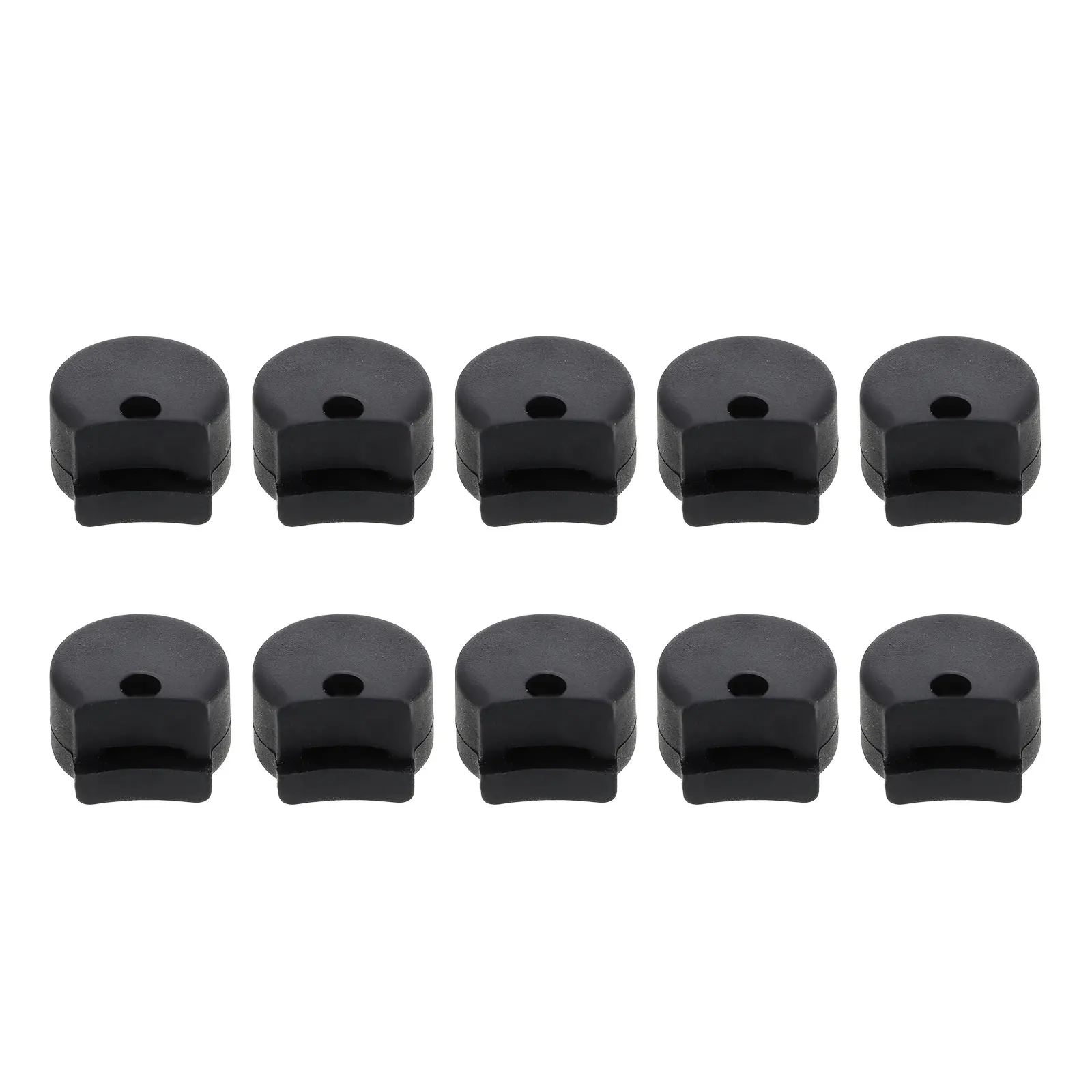 

10 Pcs Finger Rest Thumb Clarinet Sleeve Cushions for Soprano Pad Pads Adjustable