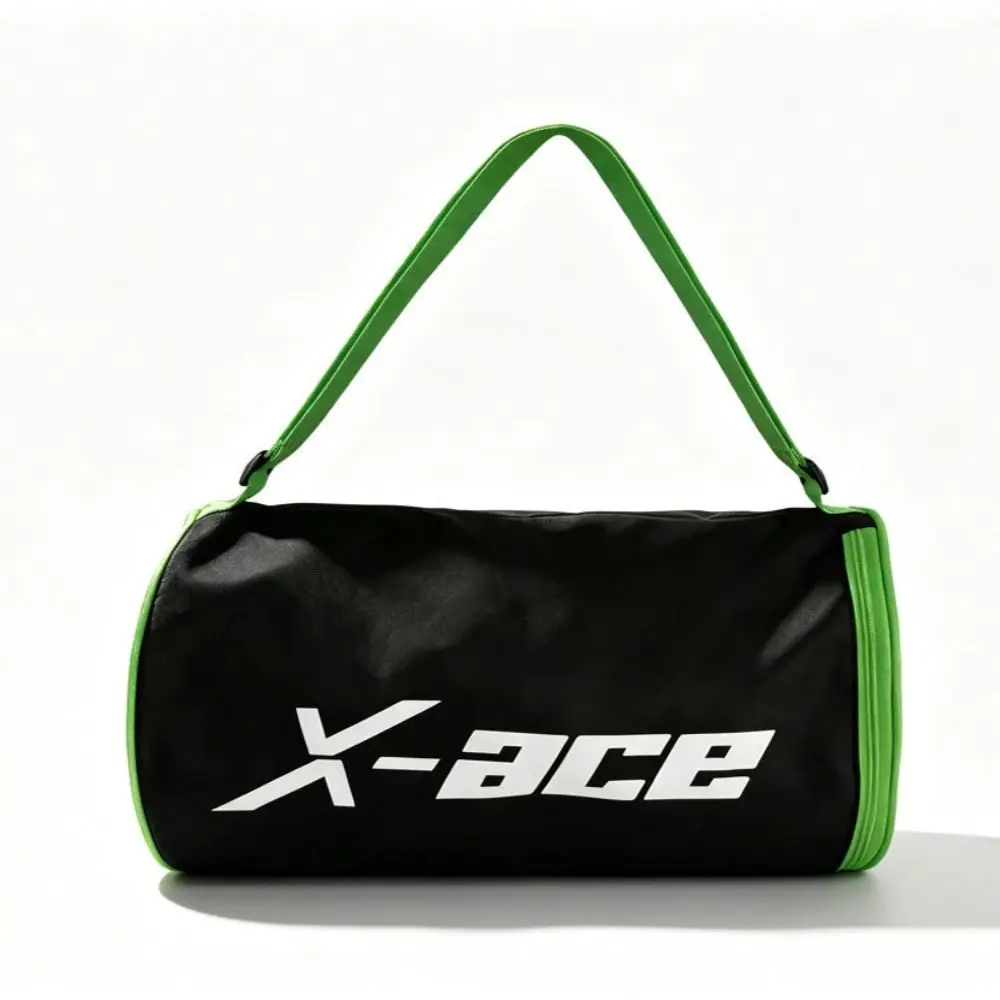 Oxford Cloth Pickleball Ball Bag with Shoulder Strap Carry Handle Tennis Ball Storage Bag Wide Opening Portable Ball Bucket Bag