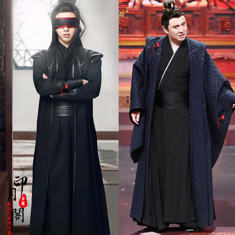 

Xiao Zhan Male Cosplay Costume Hanfu Swordman Cosplay Hanfu For Drama Joy Of Life Qing Yu Nian Stage Performance Halloween