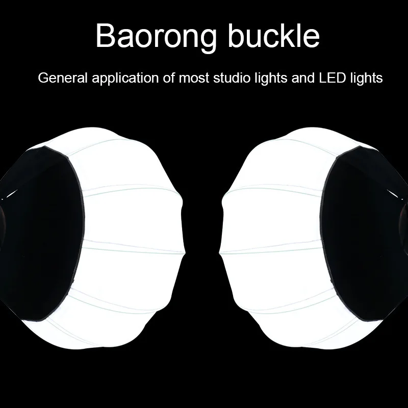 Image of Bowens Mount Softbox Ball Sphere Diffusor für Studio Flash Monolight Kontinuierliche Beleuchtung Foto Video Live-Streaming