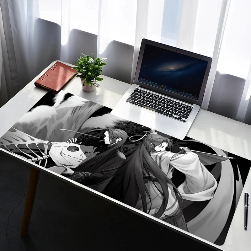 لوحة ماوس مطاطية ملحقات الألعاب PC Tian Guan Ci Fu Gamer Cabinet Carpets Office Computer Desk Mat وسادات لوحة المفاتيح #2