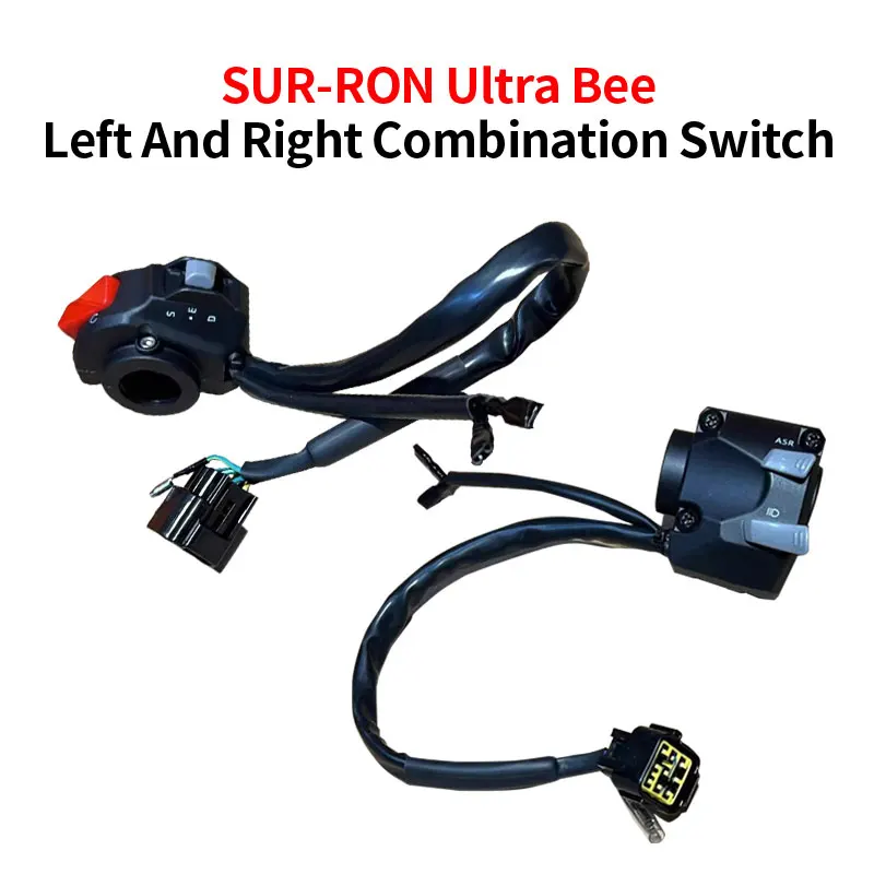 

For SURRON Ultra Bee Left And Right Combination Switch Original Belt Set Kit Off-road Dirtbike Original Accessories SUR-RON