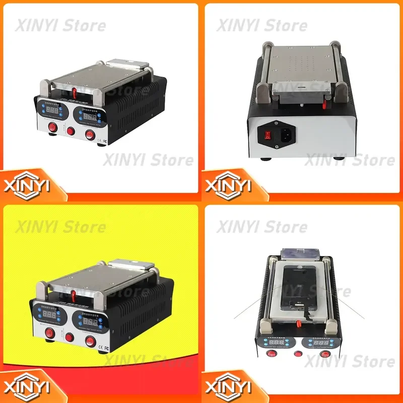 LCD Screen Separator Machine for Samsung Edge iPhone Huawei Mobile Phone Screen Disassemble Repair Tool