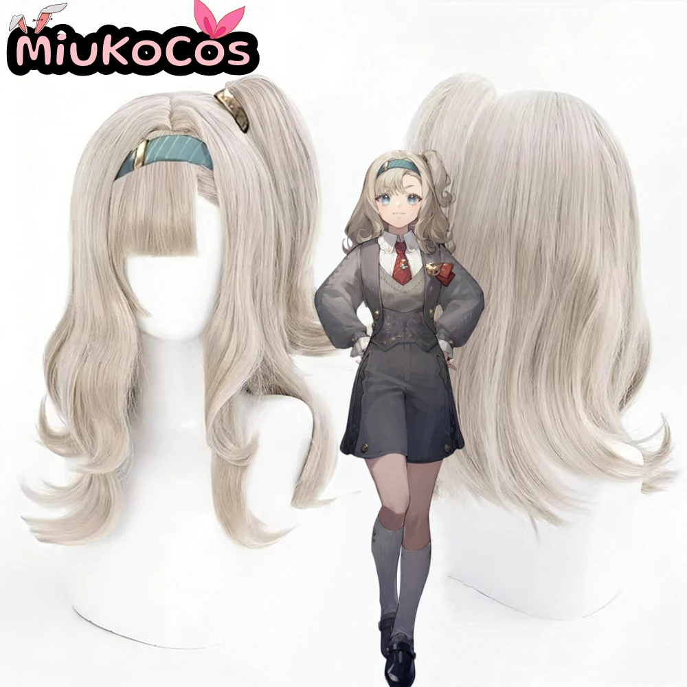 IN STOCK Matilda Bouanich Cosplay Wig MiukoCosplay Game Reverse:1999 Cosplay