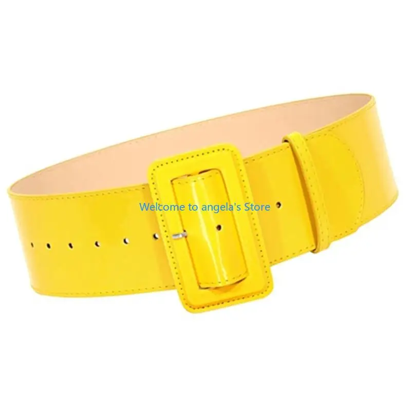 X4yc cinto elástico decorativo para vestidos suéteres preto vermelho acessório estilo