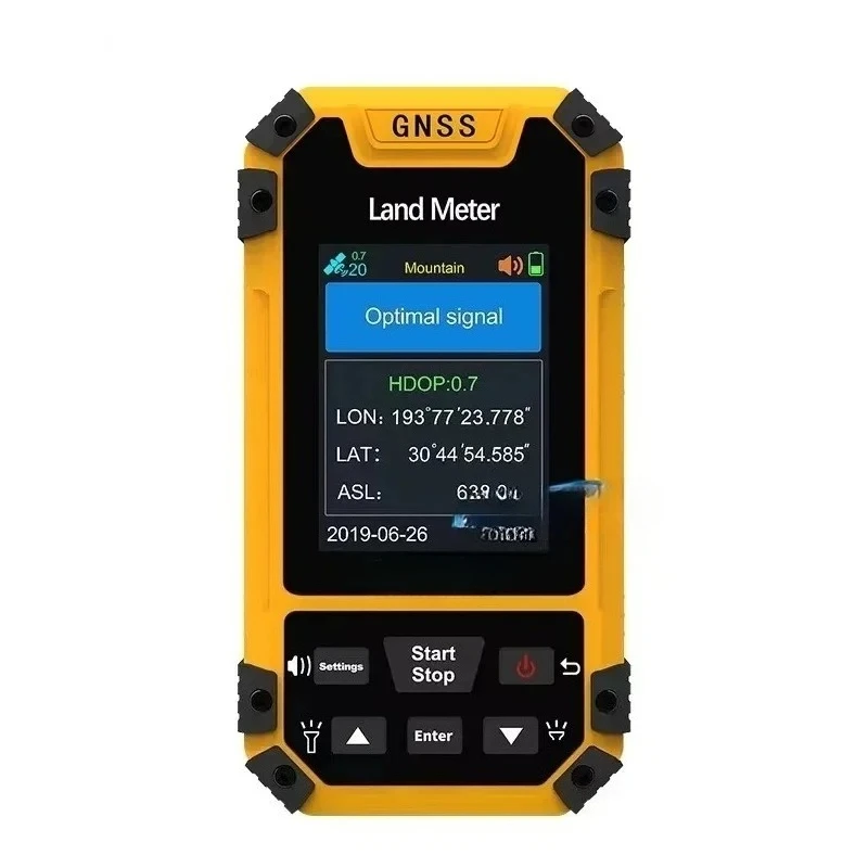 Acre Garget Length And Land Area Measure Calculation Slope Measuring Instrument GPS Survey Meter