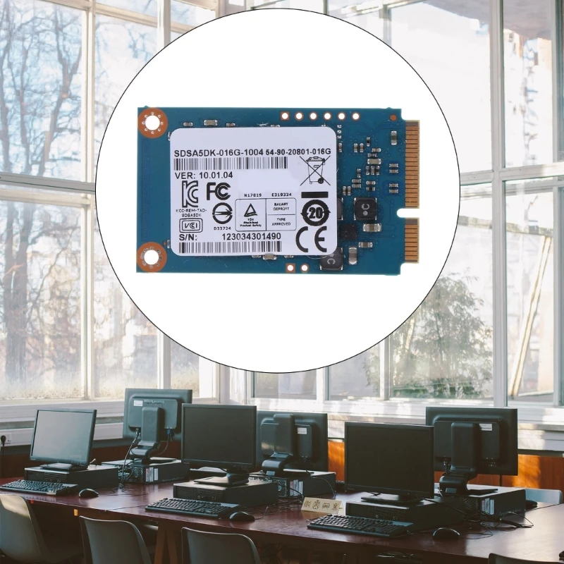 16GB mSATA SSD Internal Disk Laptop Hard