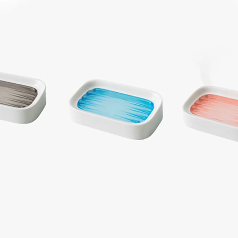 تصميم تصريف صندوق الصابون بطبقة مزدوجة للاستحمام والحمام وحوض المطبخ وحامل الصابون وحاوية تخزين #4