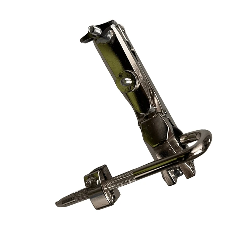 Drum Rack Clamp Extension Clamp With Universal Ball Joint Drum Rack Mount Accessories image 5