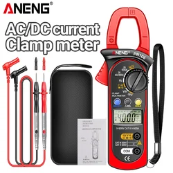 ANENG PN106 4000 conteggi pinza amperometrica AC/DC voltmetro Tester elettrico True RMS multimetro morsetto strumento per elettricista