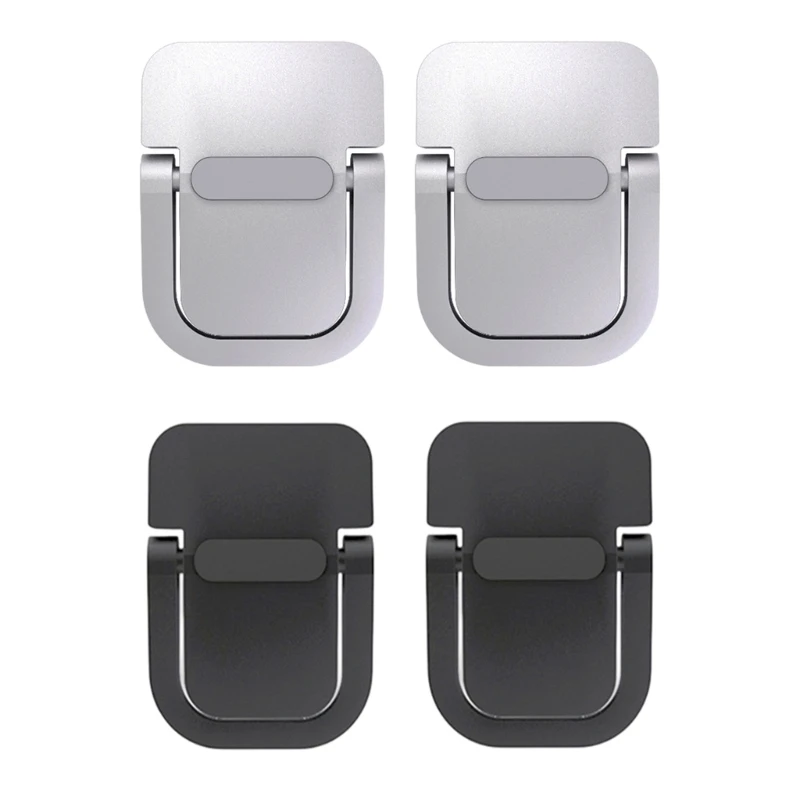 Supporto per Laptop da 2 pezzi supporto per Laptop stabile autoadesivo con Riser per tastiera