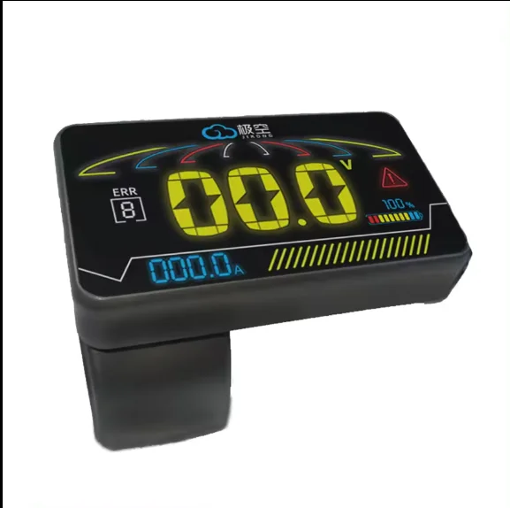 

Аксессуары BMS: ЖК-дисплей с диагональю 2.3/3.2/4.3 дюйма, обновленная версия, с настраиваемыми функциями ACC и CAN BT, с удлинительным кабелем 3 м