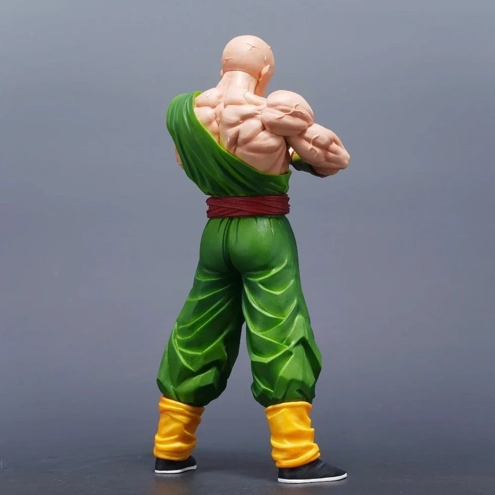 Anime Dragon Ball Figure GK Unlimited Z Warrior Vol. 2 Tien Shinhan Action Figures Statue Ornamen Collection Model Toys Gifts view 5