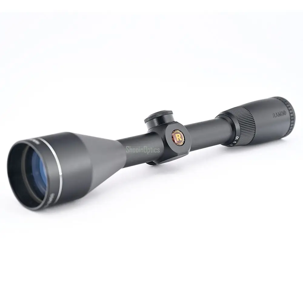 

Shooin Optics Scope HT 2.5-10x50 Mil Dot Rifle Scope 1 Inch Tube Ring 1/4 MOA Hunting Riflescope M7238