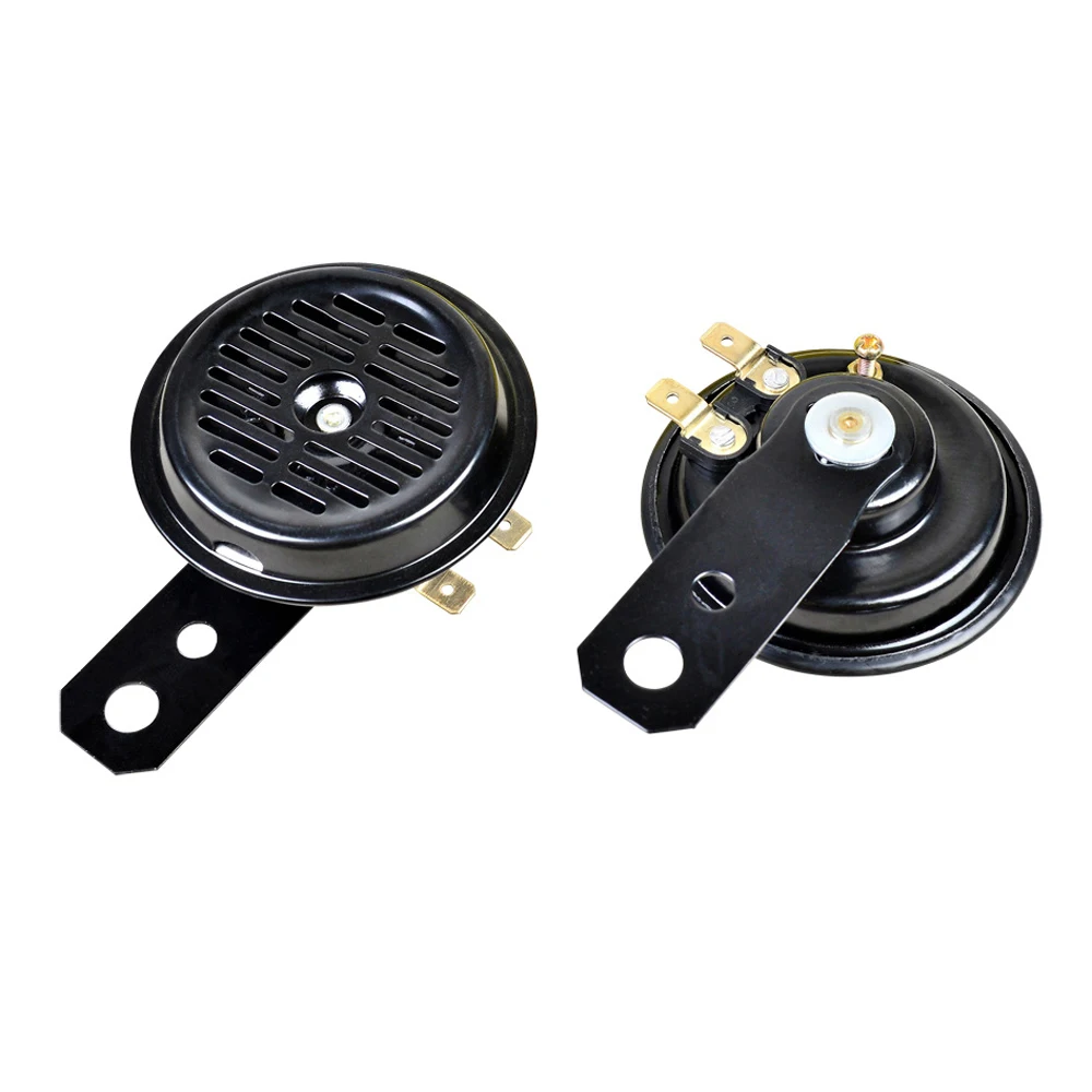 

Universal Electric Horn of 70cc-250cc Motorcycles Dirtbike E-Bike Moped Scooter 6V/12V Electronic Trumpet Bell Speaker