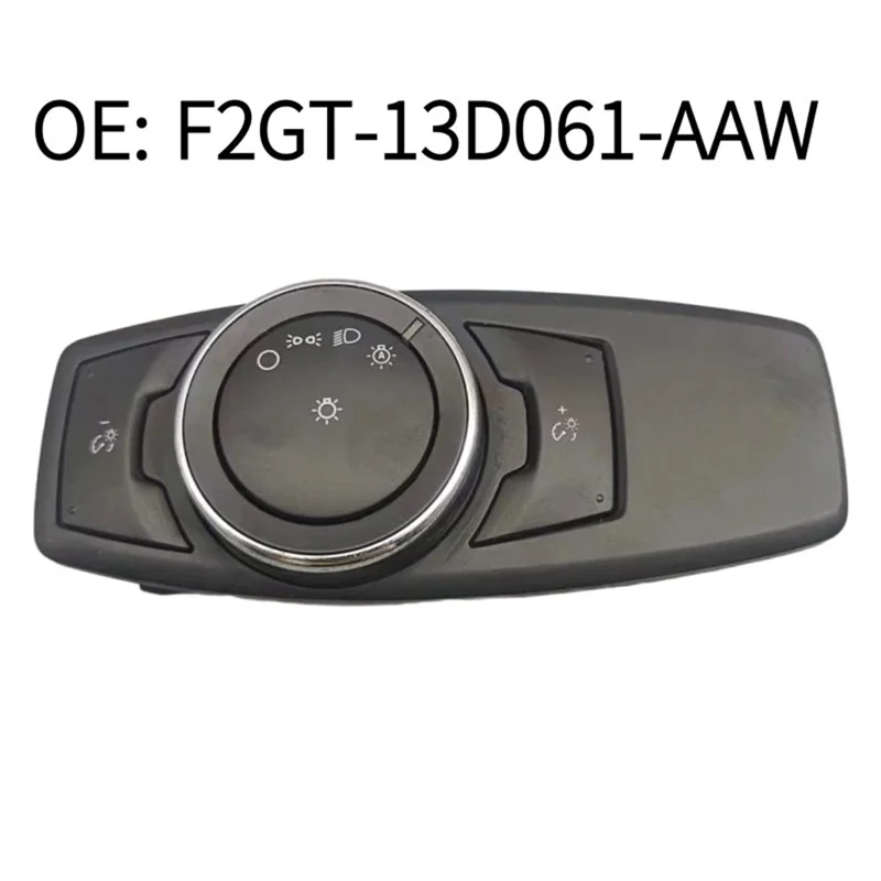 

OB-SW7530 Car Head Light Switch Instrument Panel Dimmer Switch F2GZ-11654-AA F2GZ11654AA For FORD EDGE 2.0L 2.7L 3.5L 15-19 Part