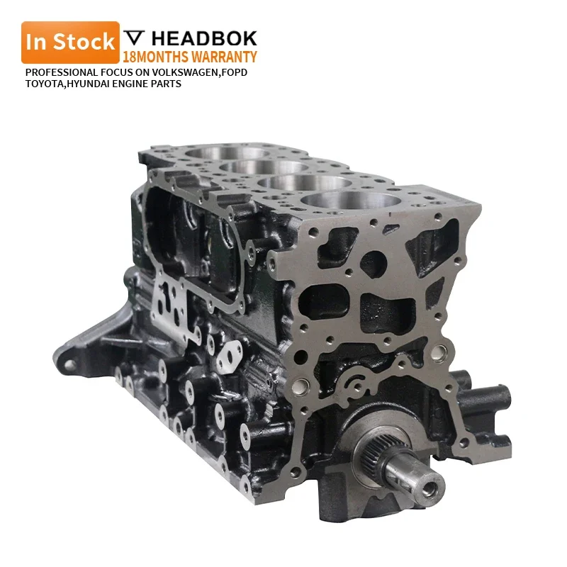 

HEADBOK New Engine 5L 3L 2L Short Cylinder Block For TOYOTA Hiace Hilux Dyna Diesel Car Motor