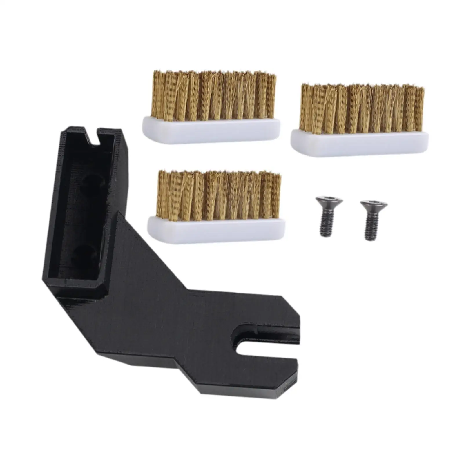 

3D Printer Extruder Nozzle Wiper Silicone Cleaning Brush Wiping Accessories