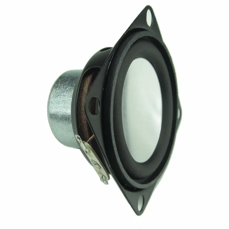 Square 2 Inches 4ohm/8 Ohm optional Waterproof Mid Bass Speaker 4 Ohm 10w 2 Inch 52mm Mid Woofer Speakers(1pcs of speaker)